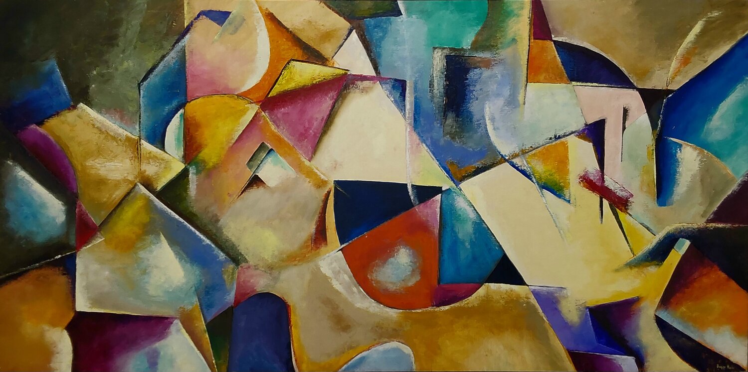 All i have to do is dream  ( tutto quello che devo fare è sognare) Roberto Broggi Original painting for sale