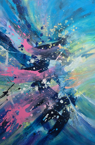 Translucent beauty by Jana Magdova, Painting for Sale on Select