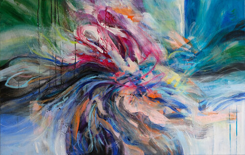 Endless possibilities by Jana Magdova, Painting for Sale on Select