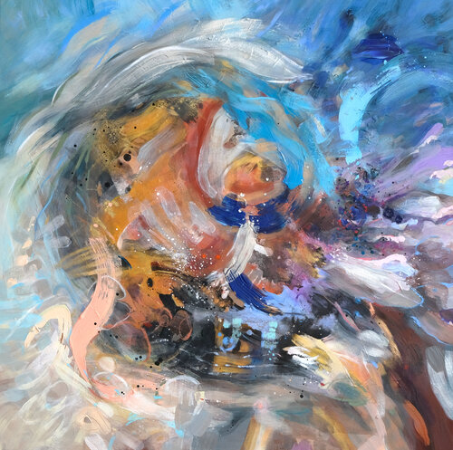 Something unique about it by Jana Magdova, Painting for Sale on Select