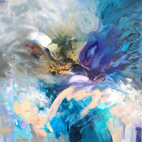 Dare to stand out by Jana Magdova, Painting for Sale on Select