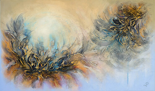 BAROQUE ESSENCE by Jana Magdova, Painting for Sale on Select