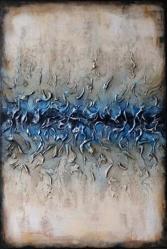 BLUE MERIDIAN by Jana Magdova, Painting for Sale on Select