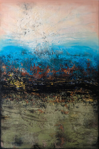 TIDE OF TERRA by Jana Magdova, Painting for Sale on Select