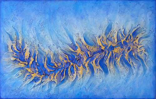 NEW BEGINNINGS II by Jana Magdova, Painting for Sale on Select