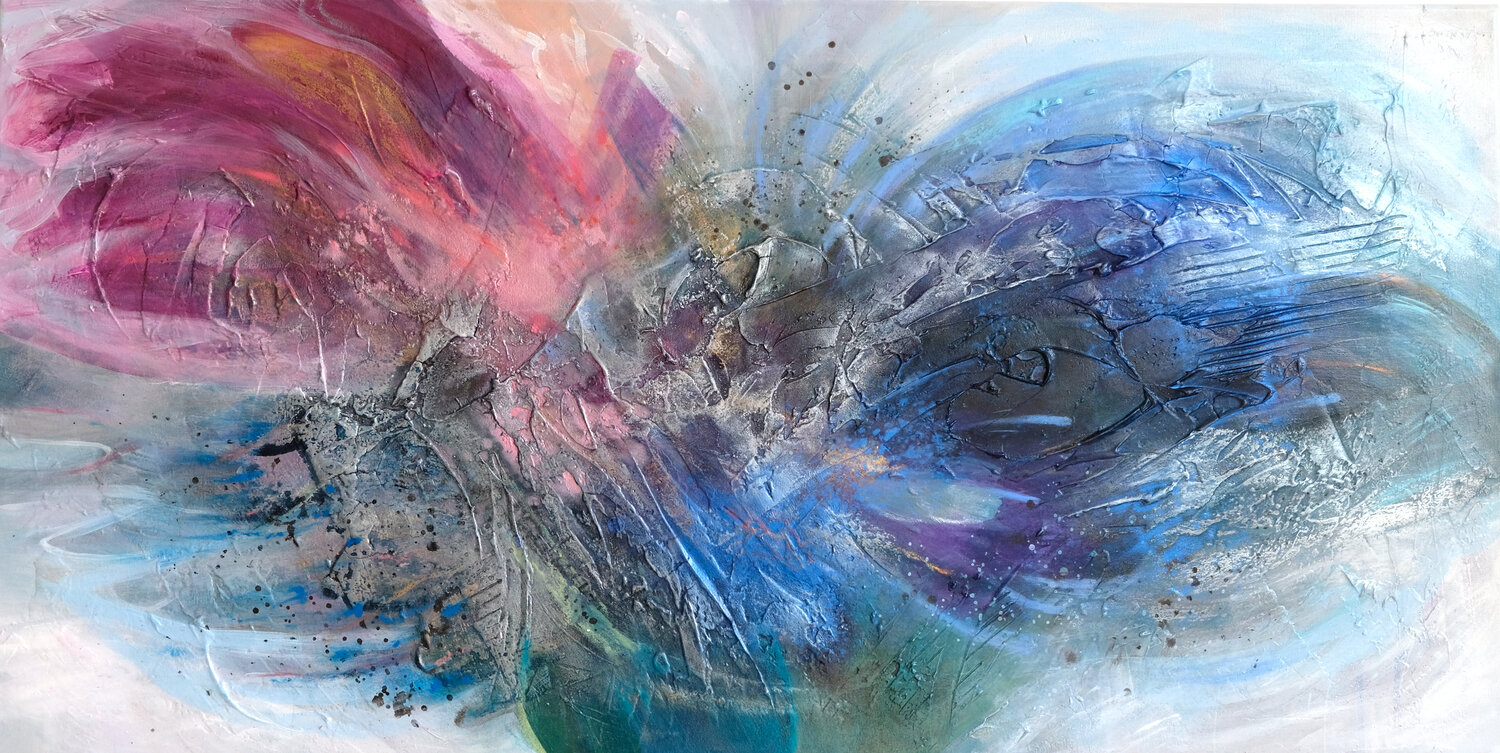 A story waiting to be written Jana Magdova Original painting for sale