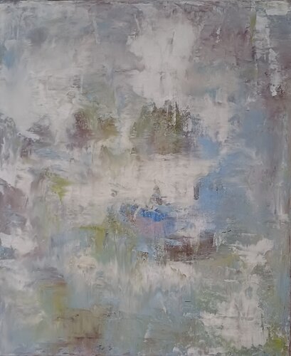 Im Winter oder Albert im Winter by Susanne Stahr, Painting for Sale on Select