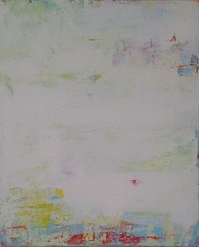 Im Nebel by Susanne Stahr, Painting for Sale on Select