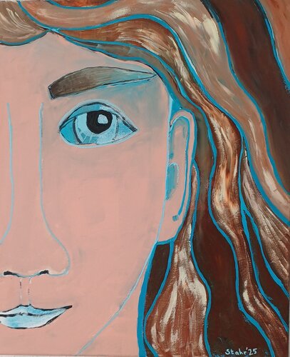 Judith by Susanne Stahr, Painting for Sale on Select