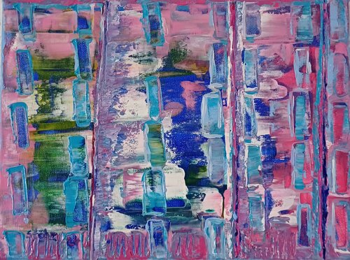Urban by Susanne Stahr, Painting for Sale on Select