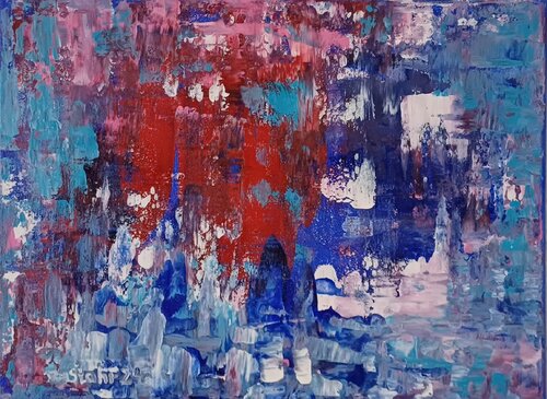 Im Norden by Susanne Stahr, Painting for Sale on Select