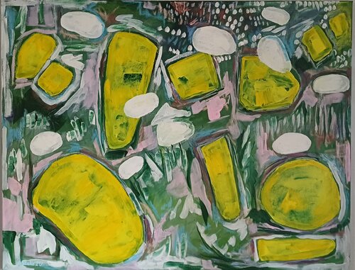Hot Summer Day by Susanne Stahr, Painting for Sale on Select