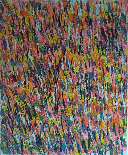 Der Ball ist rund by Susanne Stahr, Painting for Sale on Select