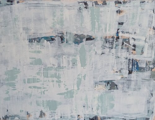 Abkühlung im Mittagsweiß -Trilogie, Teil 1 by Susanne Stahr, Painting for Sale on Select