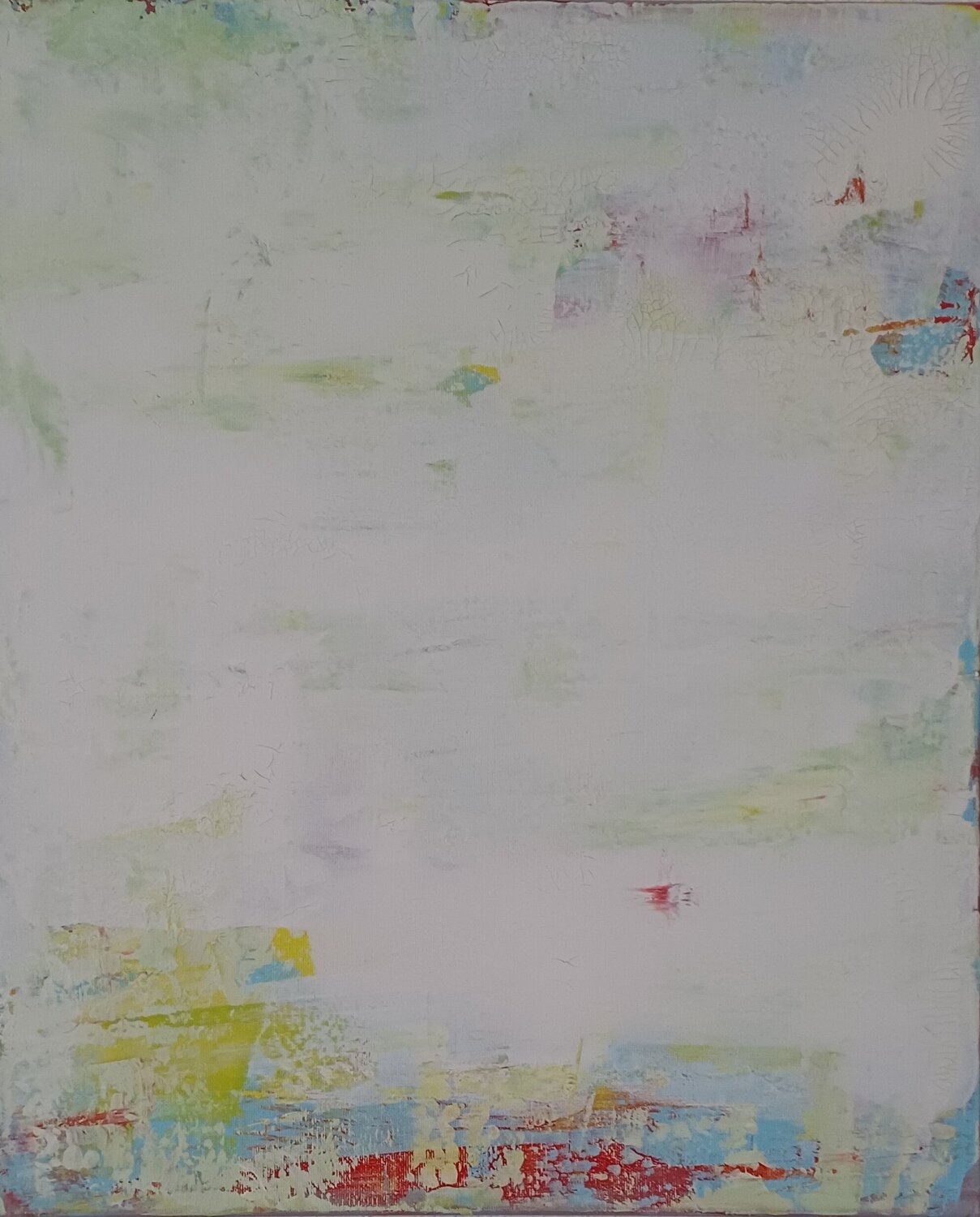 Im Nebel Susanne Stahr Original painting for sale