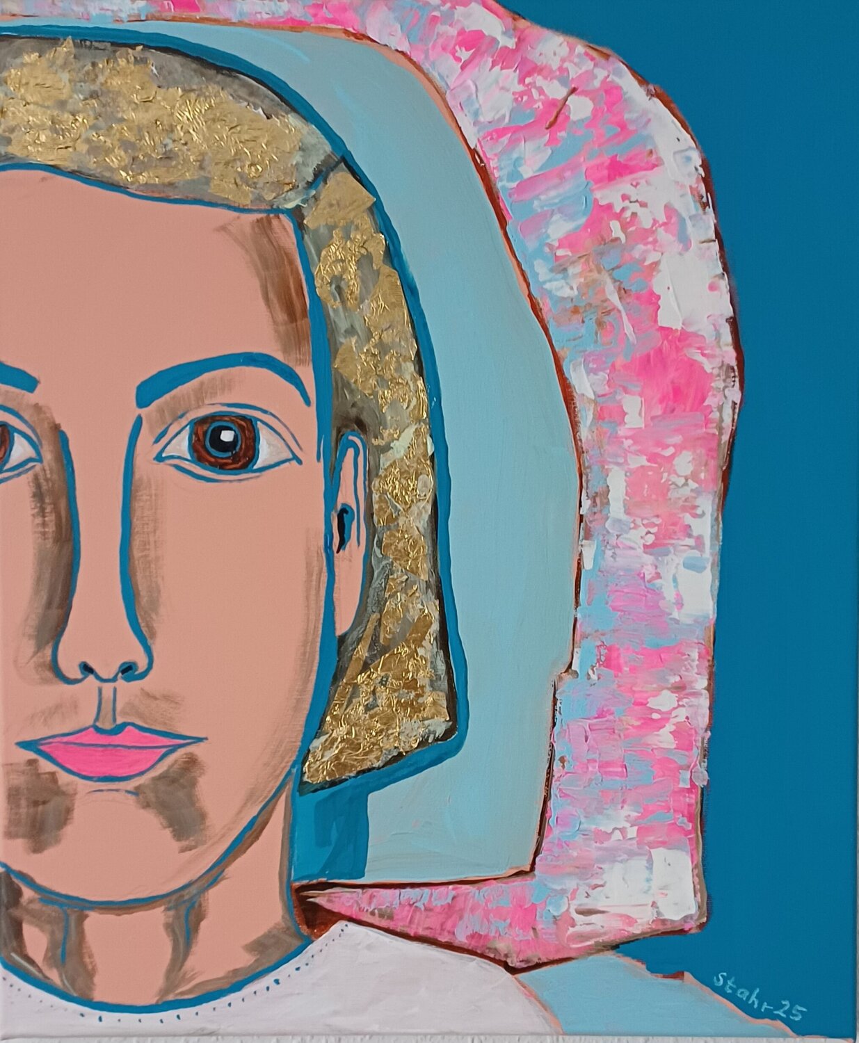 Aurel Susanne Stahr Original painting for sale