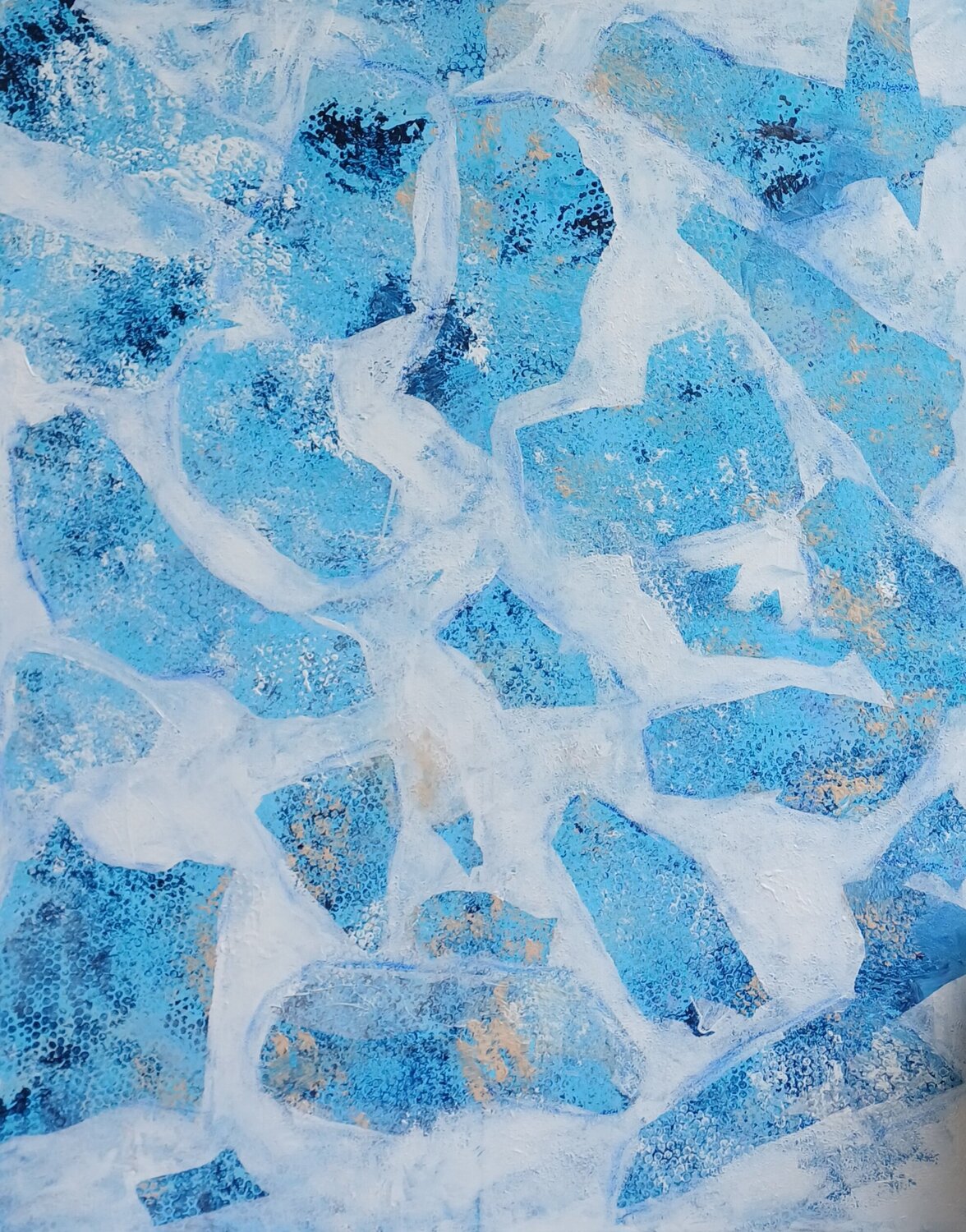 Sanfte Brise Susanne Stahr Original painting for sale