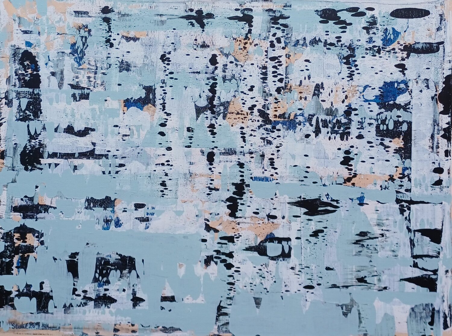 Abkühlung im Mittagsweiß - Trilogie, Teil 3 Susanne Stahr Original painting for sale