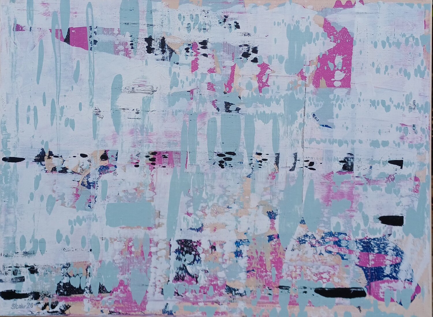 Abkühlung im Mittagsweiß - Trilogie, Teil 2 Susanne Stahr Original painting for sale