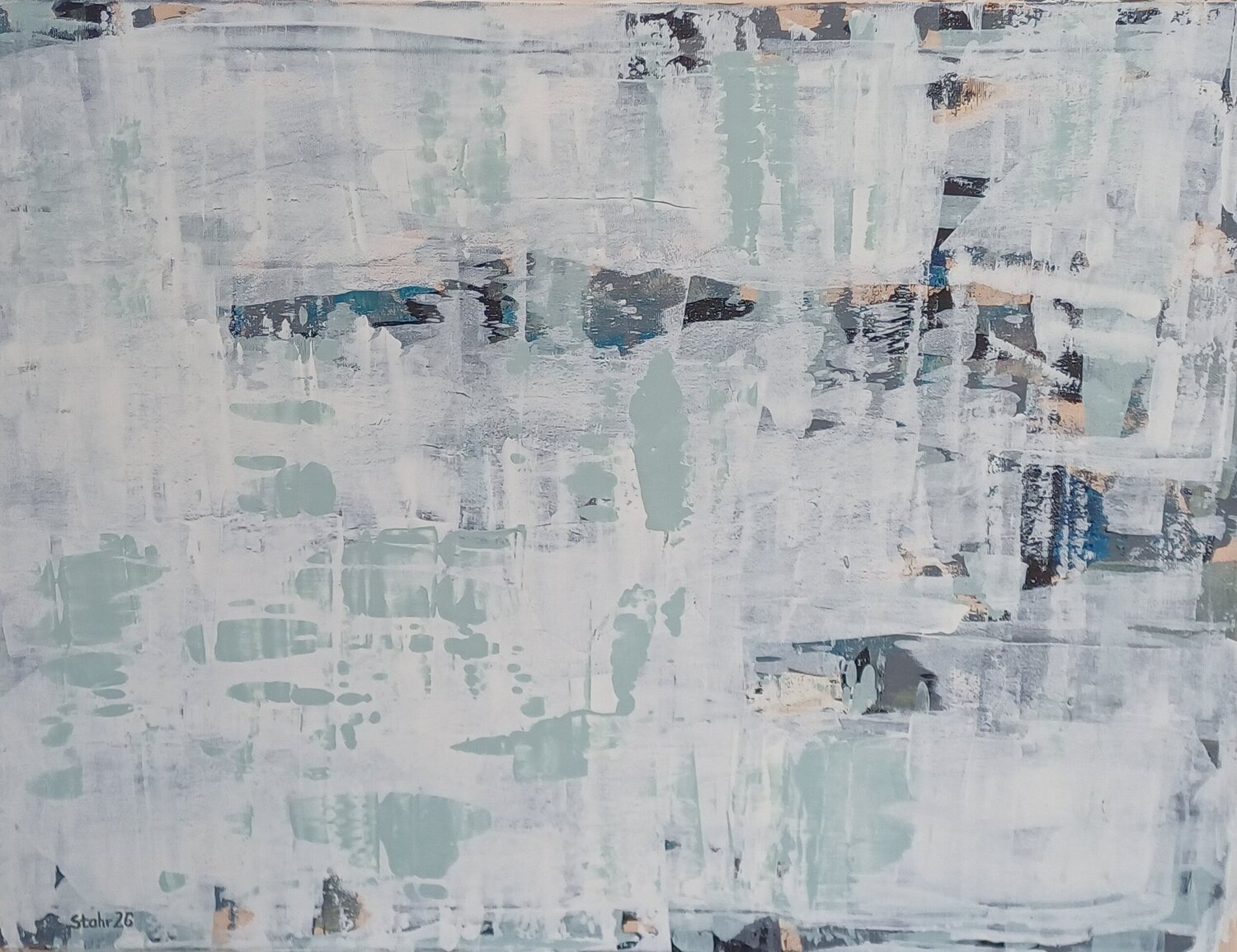 Abkühlung im Mittagsweiß -Trilogie, Teil 1 Susanne Stahr Original painting for sale