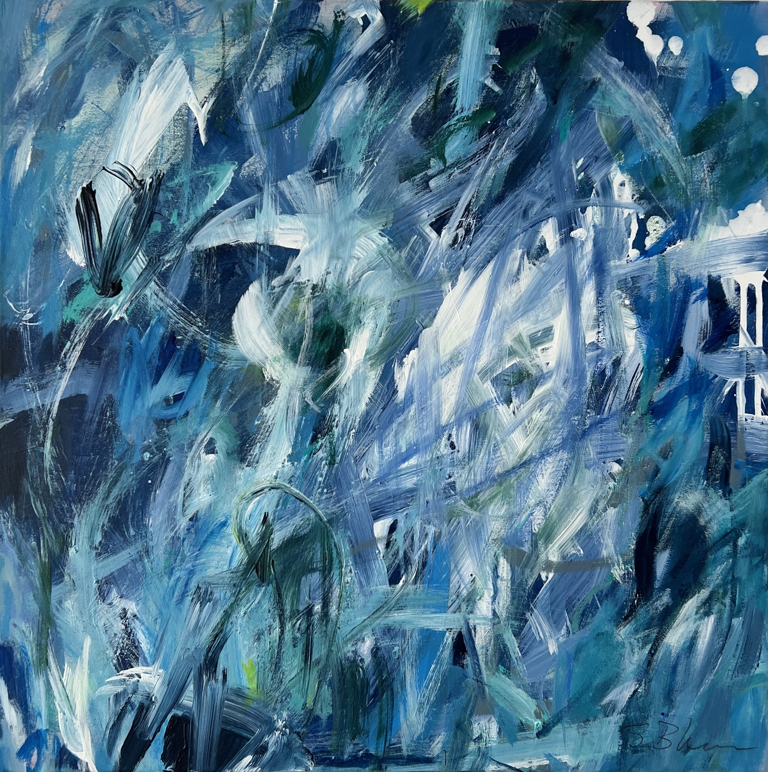 take me to the blue