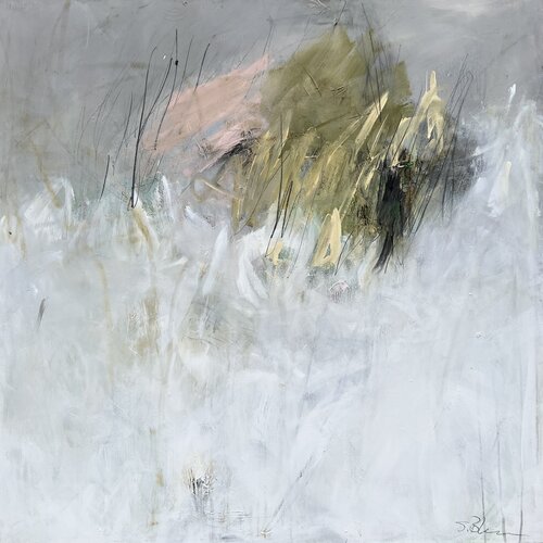 winter mood (3) by Susanne Blum, Painting for Sale on Select