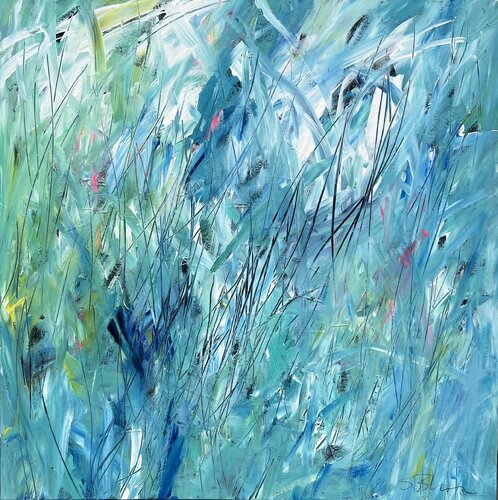 joy of life (2) by Susanne Blum, Painting for Sale on Select