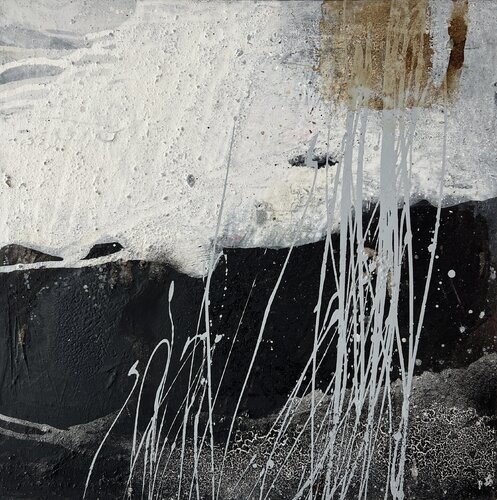 Did you see the signs (2) by Susanne Blum, Painting for Sale on Select