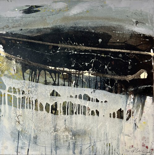 Did you see the signs (1) by Susanne Blum, Painting for Sale on Select