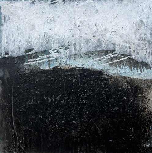 Fragments of sky by Susanne Blum, Painting for Sale on Select