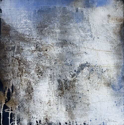 Awakening earth by Susanne Blum, Painting for Sale on Select