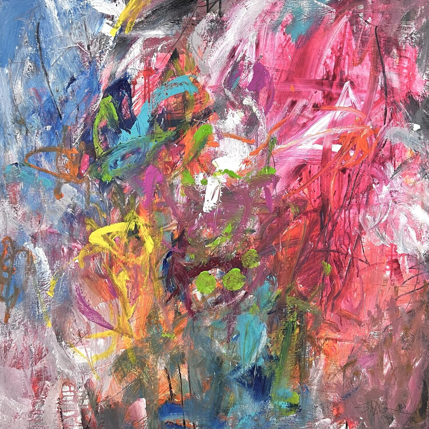 wonderland Susanne Blum Original painting for sale