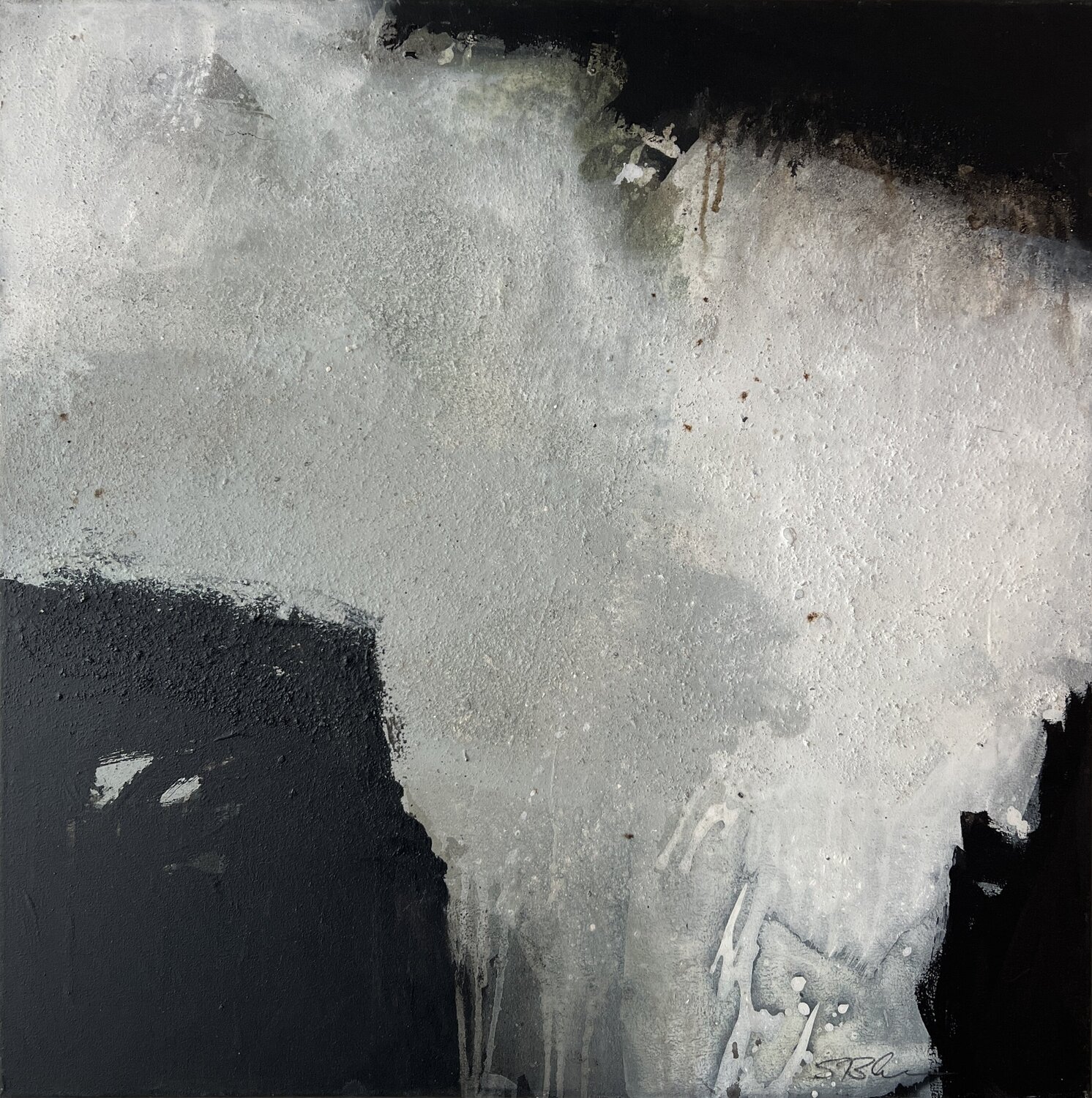it's there for all to see Susanne Blum Original painting for sale