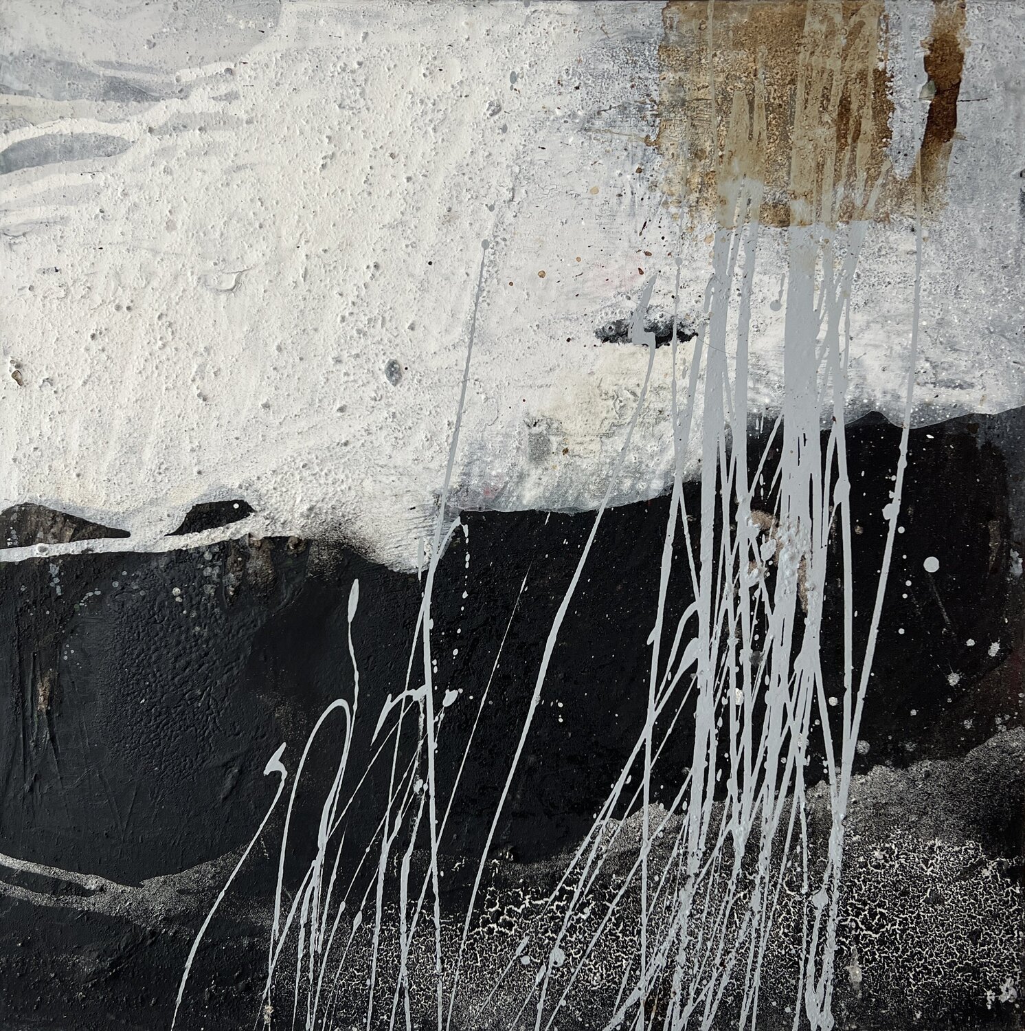 Did you see the signs (2) Susanne Blum Original painting for sale