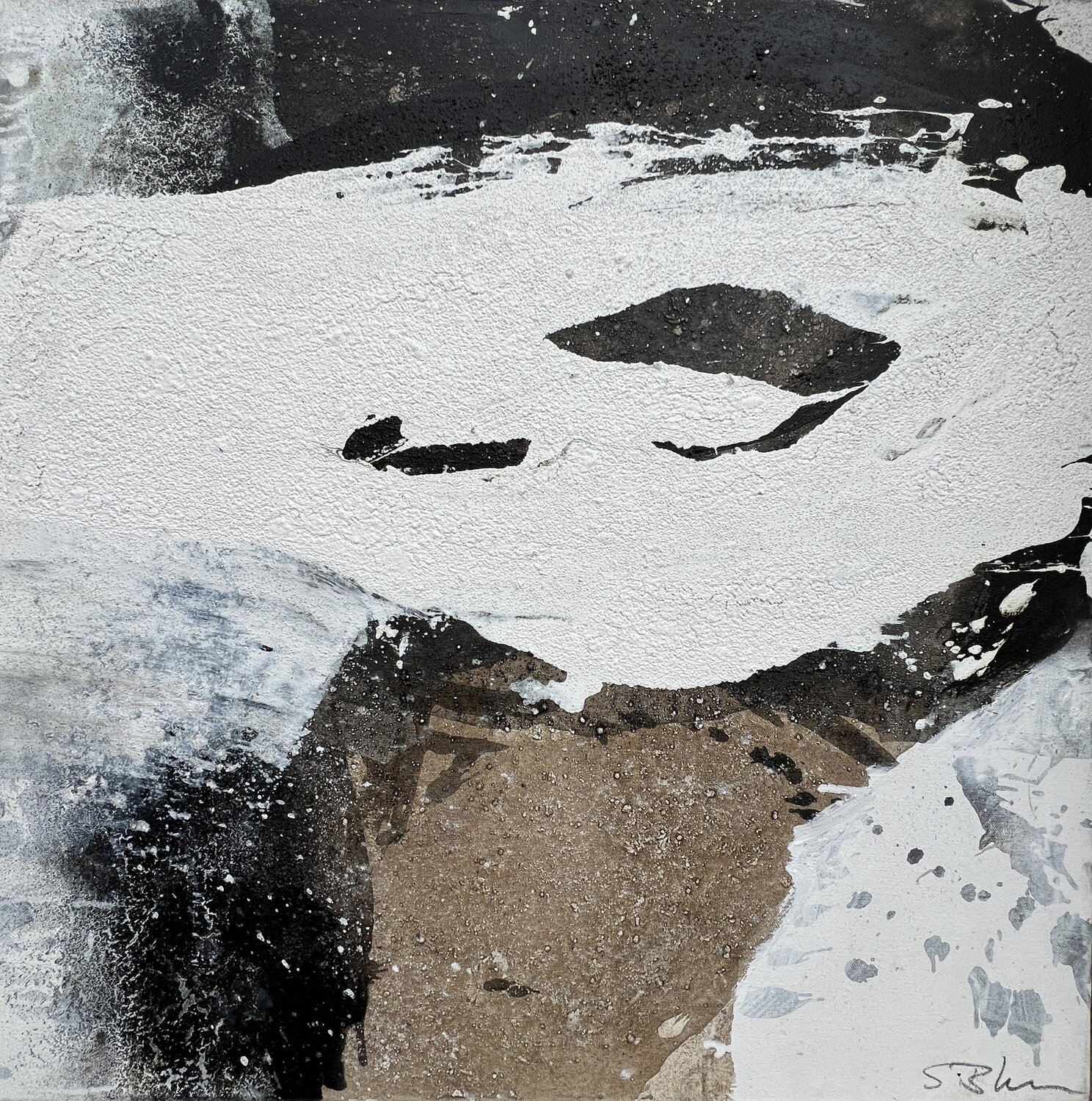 Soul ocean (1) Susanne Blum Original painting for sale