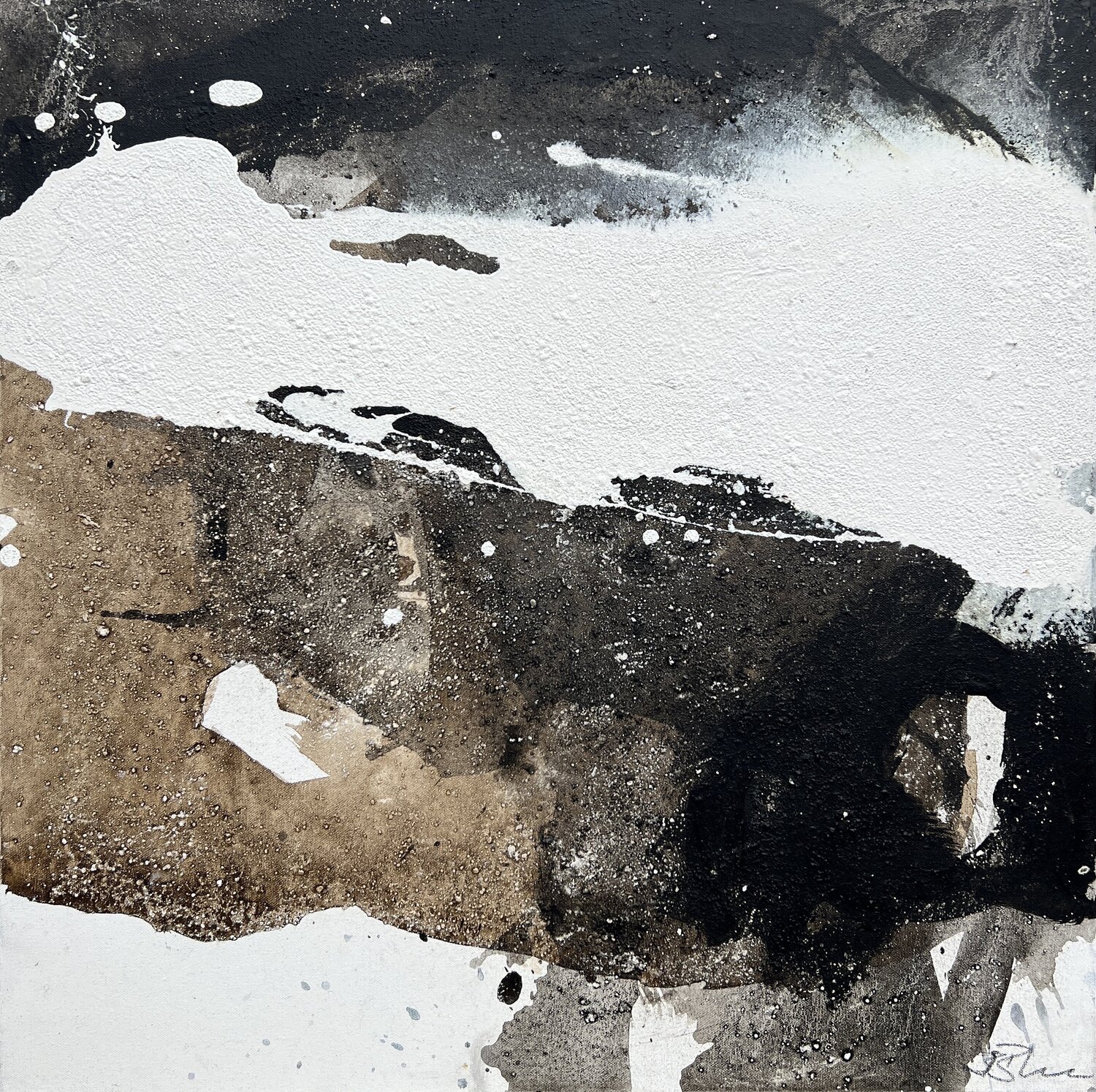 Soul ocean (2) Susanne Blum Original painting for sale