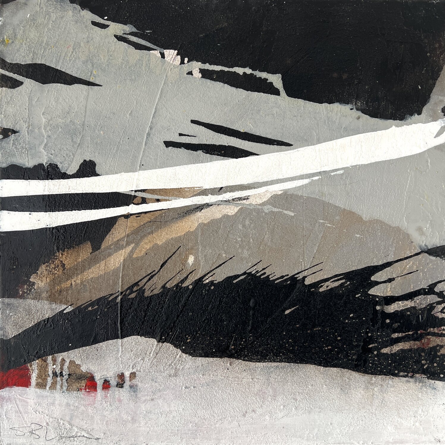 crosscurrent (1) Susanne Blum Original painting for sale