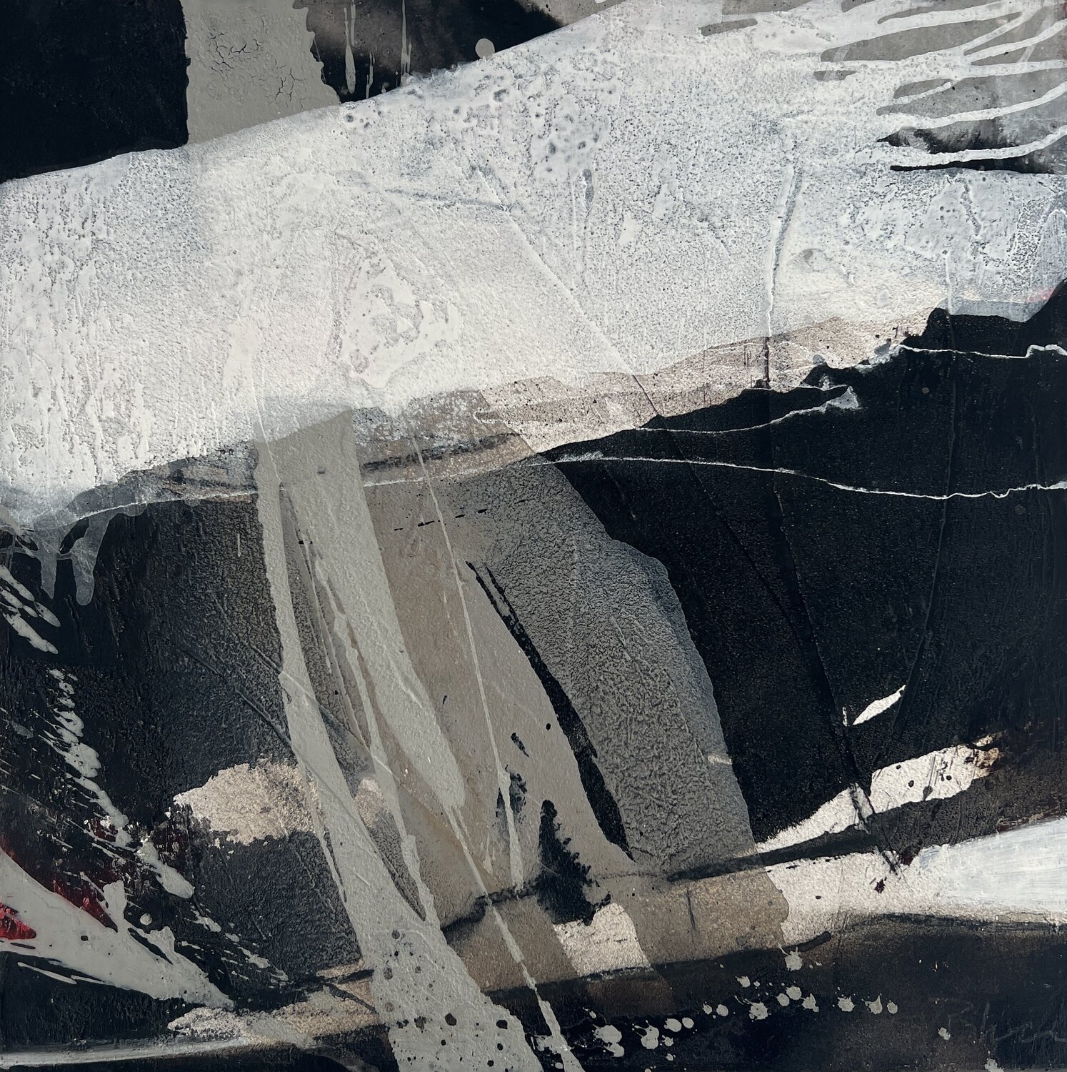 crosscurrent (3) Susanne Blum Original painting for sale