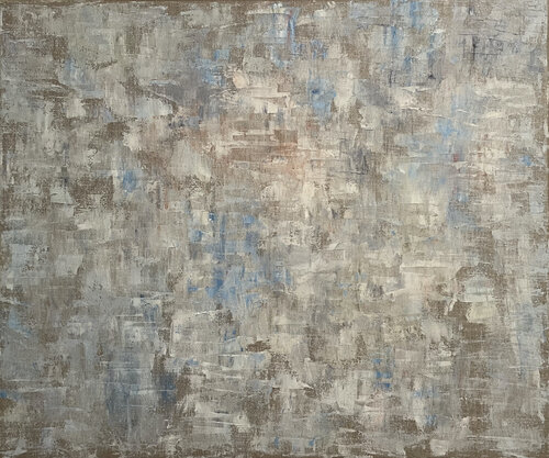White blue by Guillem Crespí Ginard, Painting for Sale on Select