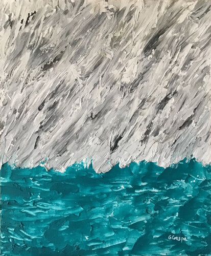 Iceland by Guillem Crespí Ginard, Painting for Sale on Select