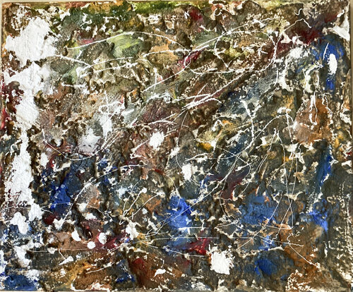 Earth by Guillem Crespí Ginard, Painting for Sale on Select
