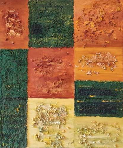 Ethiopia by Guillem Crespí Ginard, Painting for Sale on Select