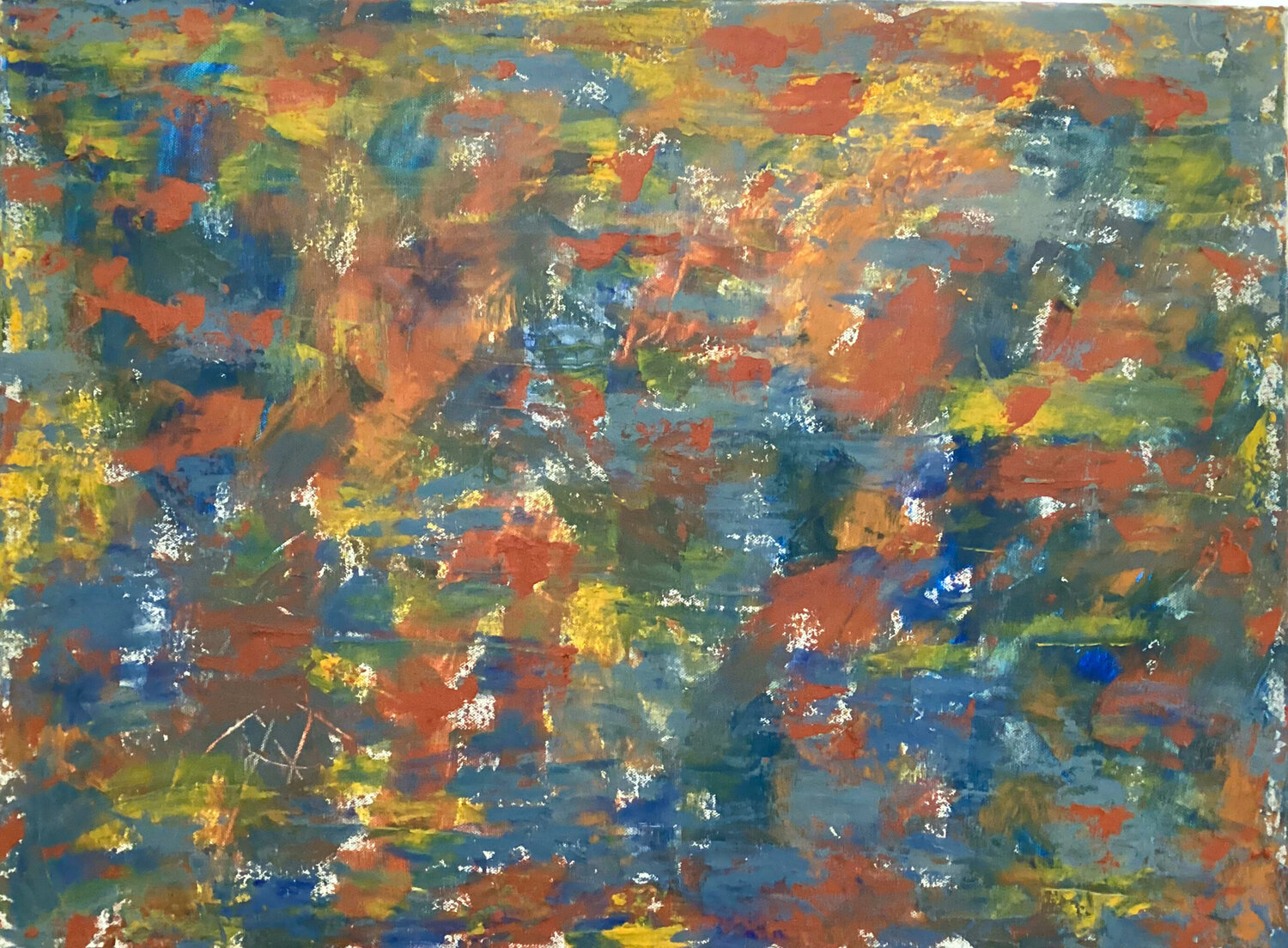 Coats Guillem Crespí Ginard Original painting for sale
