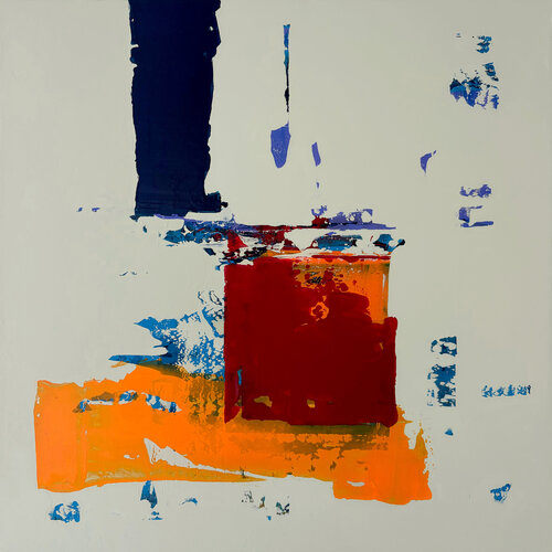 Acrylic Abstract No. 75/24 by Torsten Trantow / THOTRA, Painting for Sale on Select
