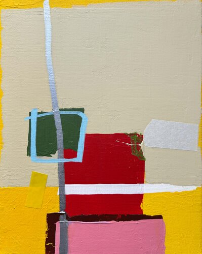 Face No. 12 by Torsten Trantow / THOTRA, Painting for Sale on Select