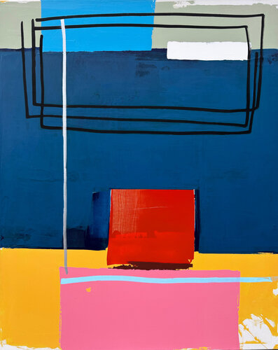 E/25 by Torsten Trantow / THOTRA, Painting for Sale on Select
