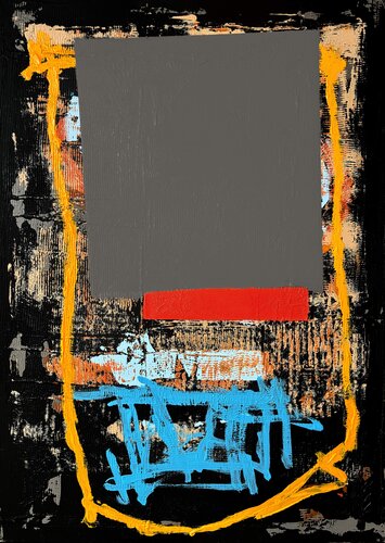 Abstract No. 08/26 by Torsten Trantow / THOTRA, Painting for Sale on Select
