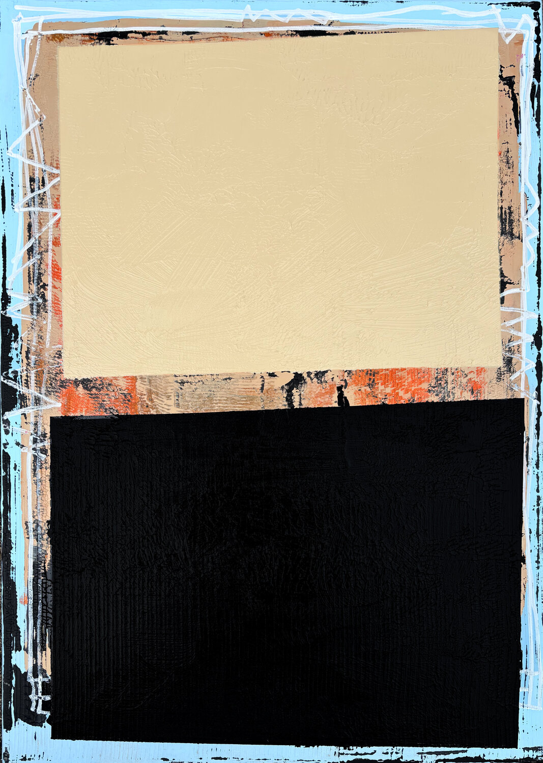 Abstract No. 07/26 Torsten Trantow / THOTRA Original painting for sale