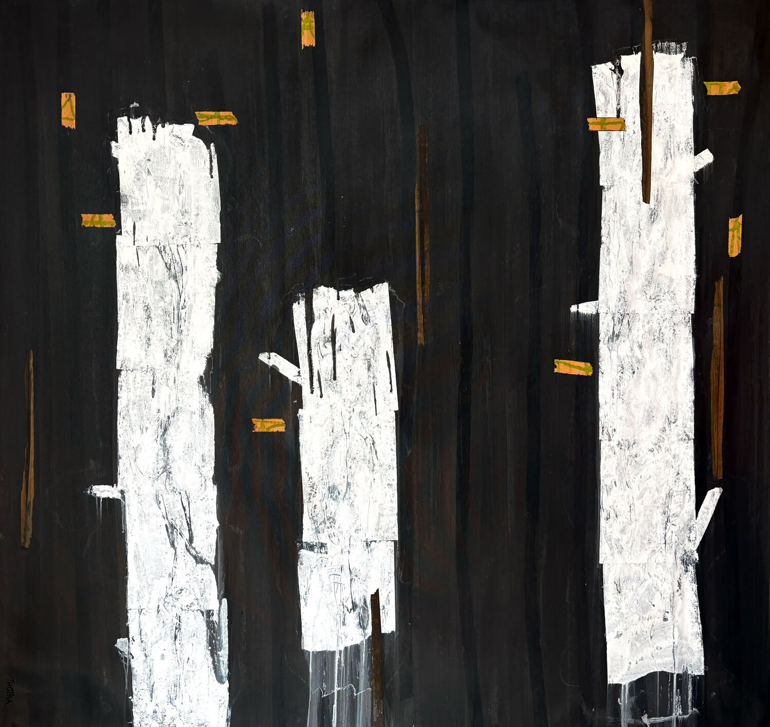 W06 Torsten Trantow / THOTRA Original painting for sale