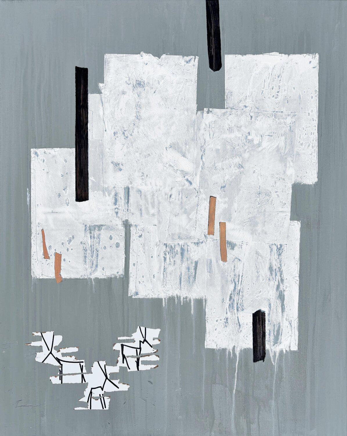 W07 / Gotthard Torsten Trantow / THOTRA Original painting for sale